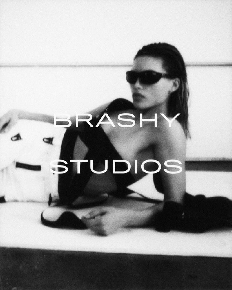 Brashy lookbook portrait, plate one.
