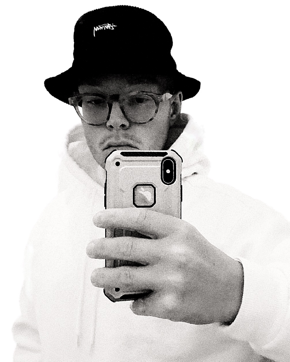 Portrait of Jacob Hägg, founder of Intelligence Matters — the sensation lens.