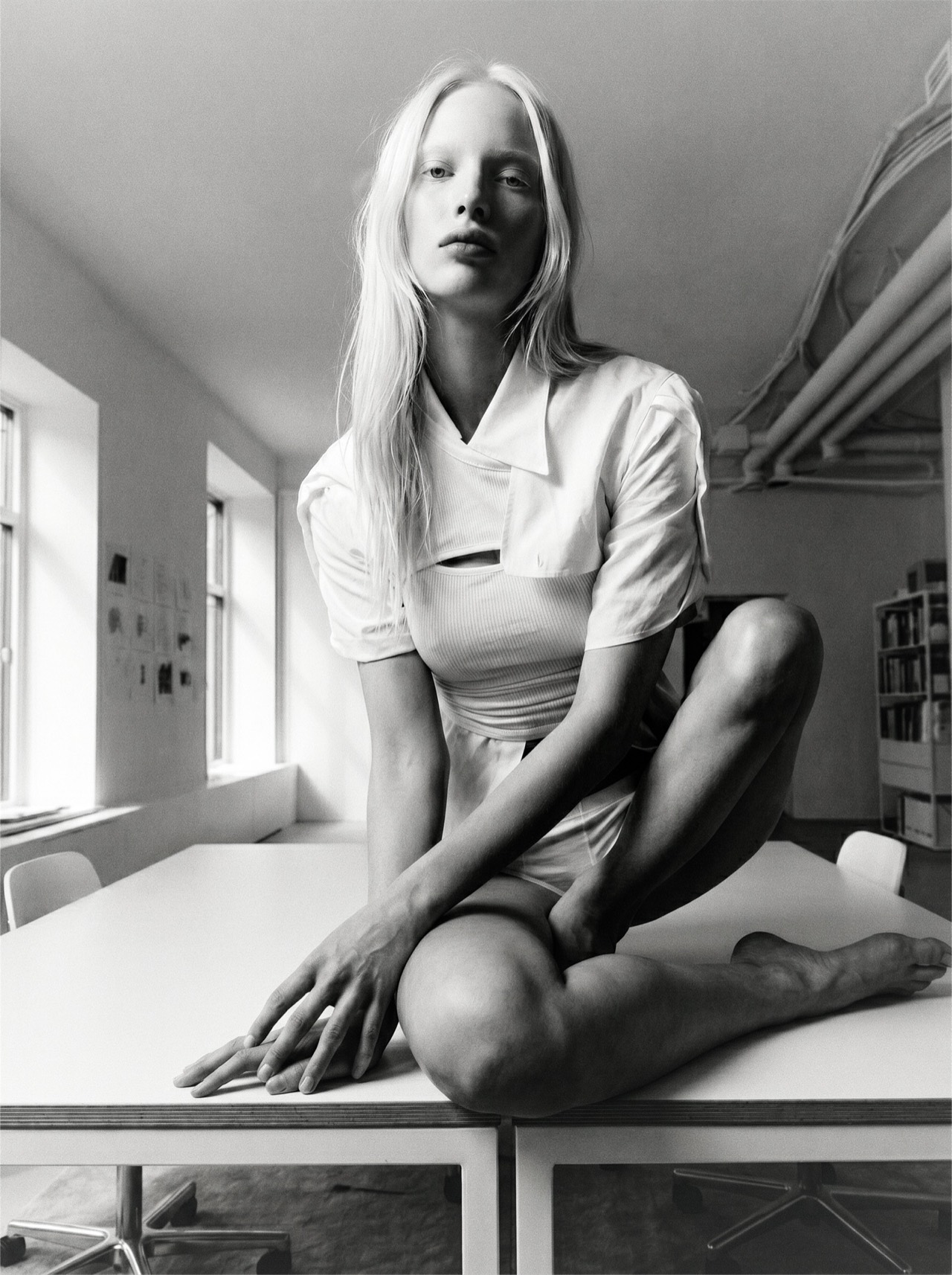 Sonya Esman — lead visual asset, conceptualised and produced by Intelligence Matters