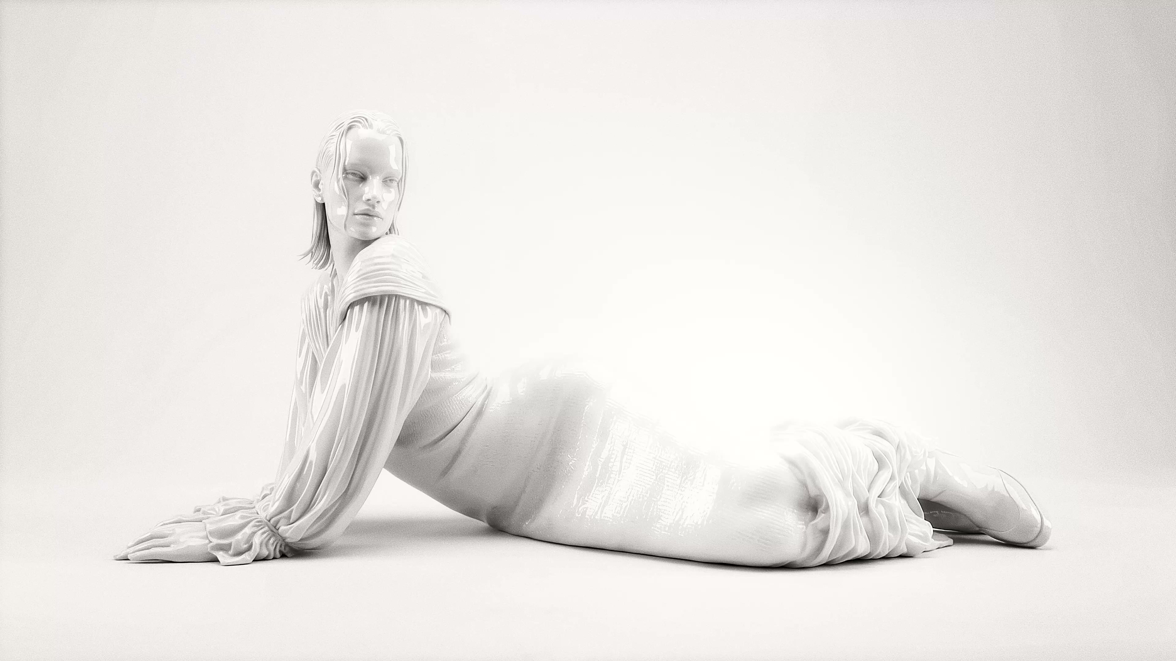 Porcelain XL — code-native 3D object